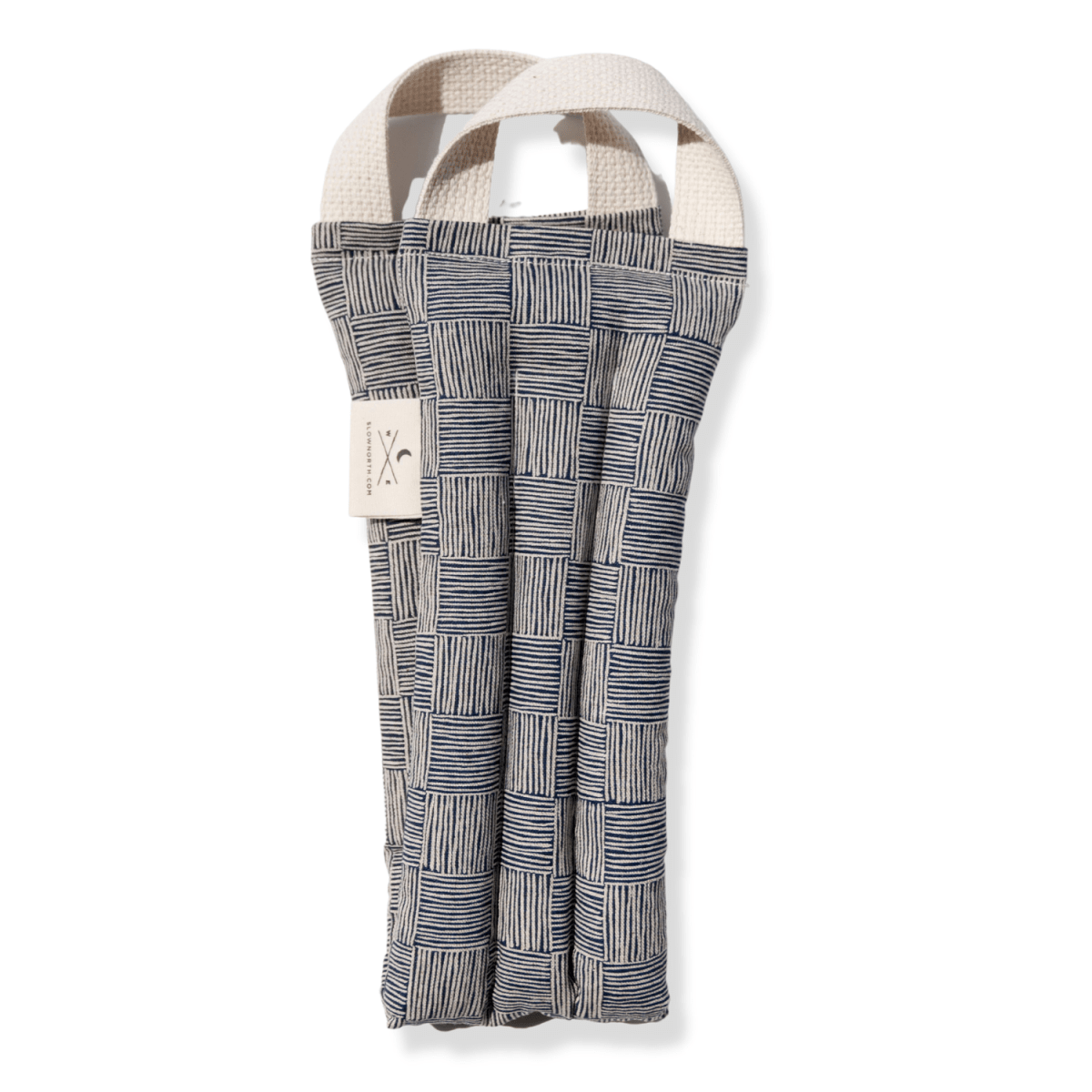 Slow North Lentil Neck Wrap Heating Pad - Cotton Linen - 28" Haystack