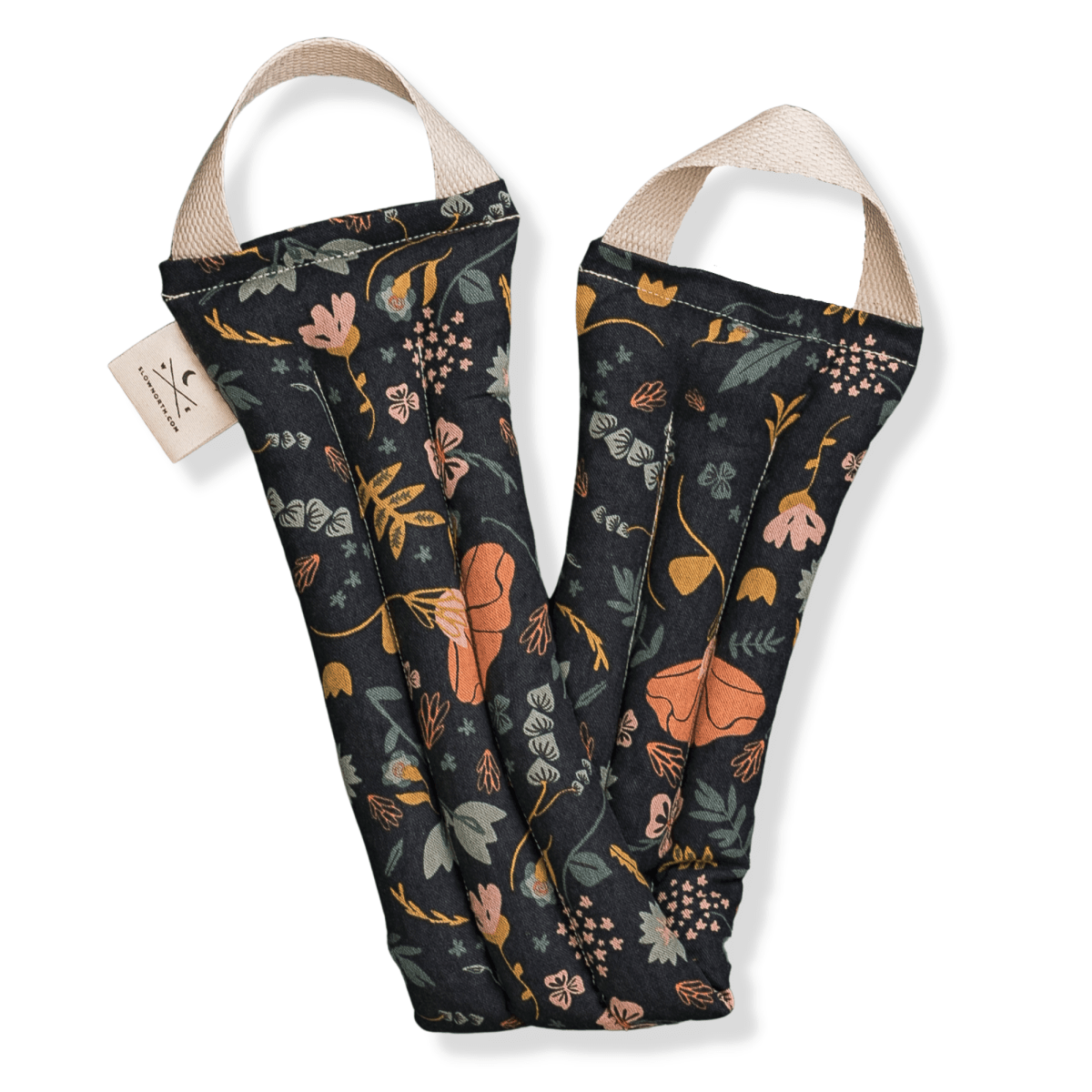 Slow North Microwavable Neck Wrap - Cotton Linen, 28" Hot Cold Therapy