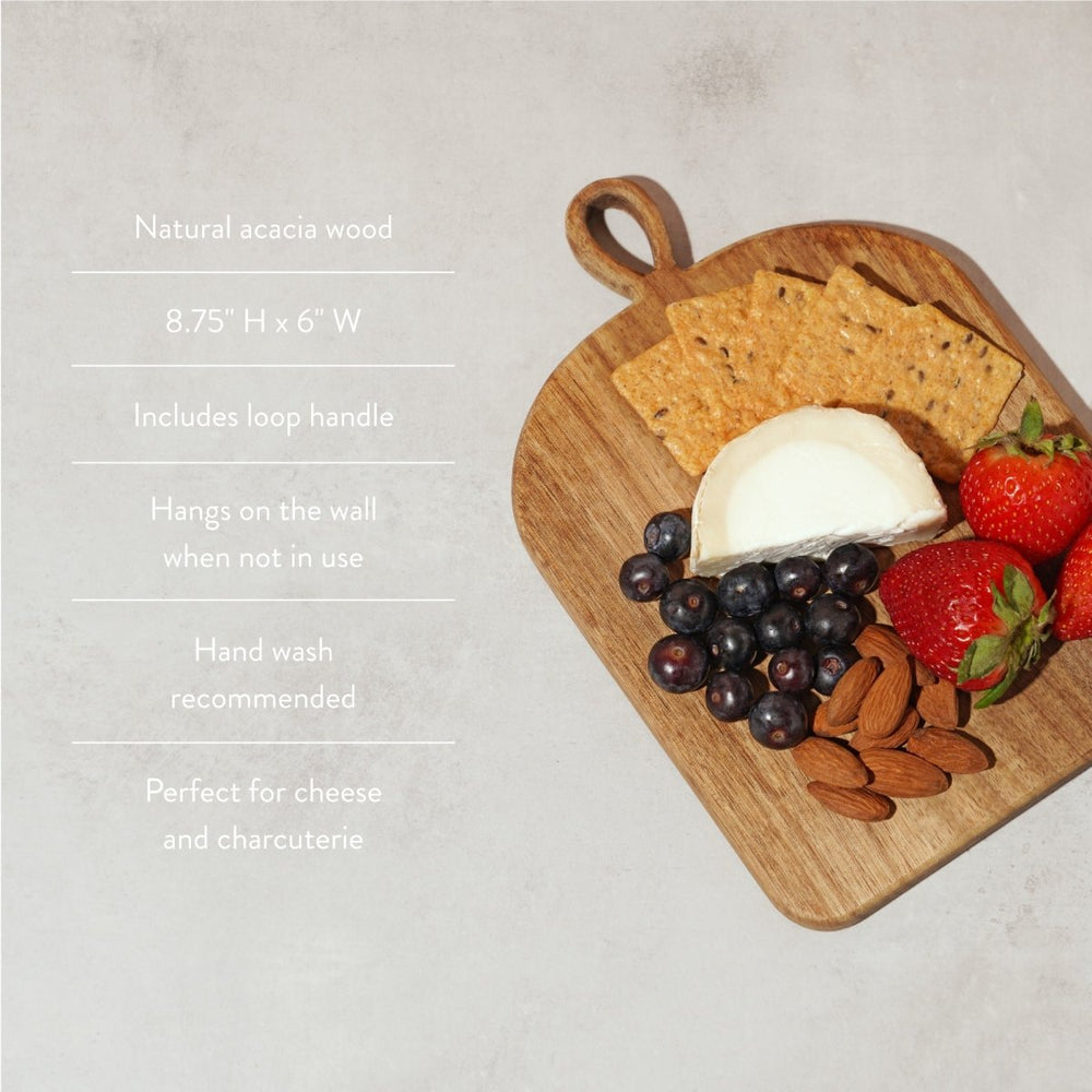 
                      
                        Twine Living Small Acacia Wood Serving Board - lily & onyx
                      
                    