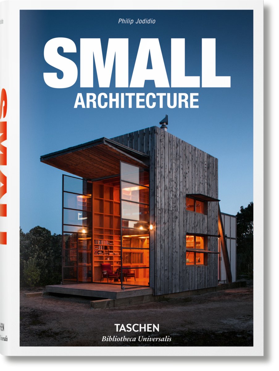 TASCHEN Small Architecture (German, French, English) - lily & onyx