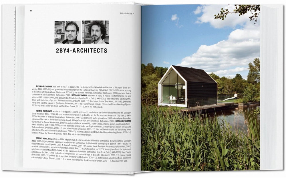 
                      
                        TASCHEN Small Architecture (German, French, English) - lily & onyx
                      
                    