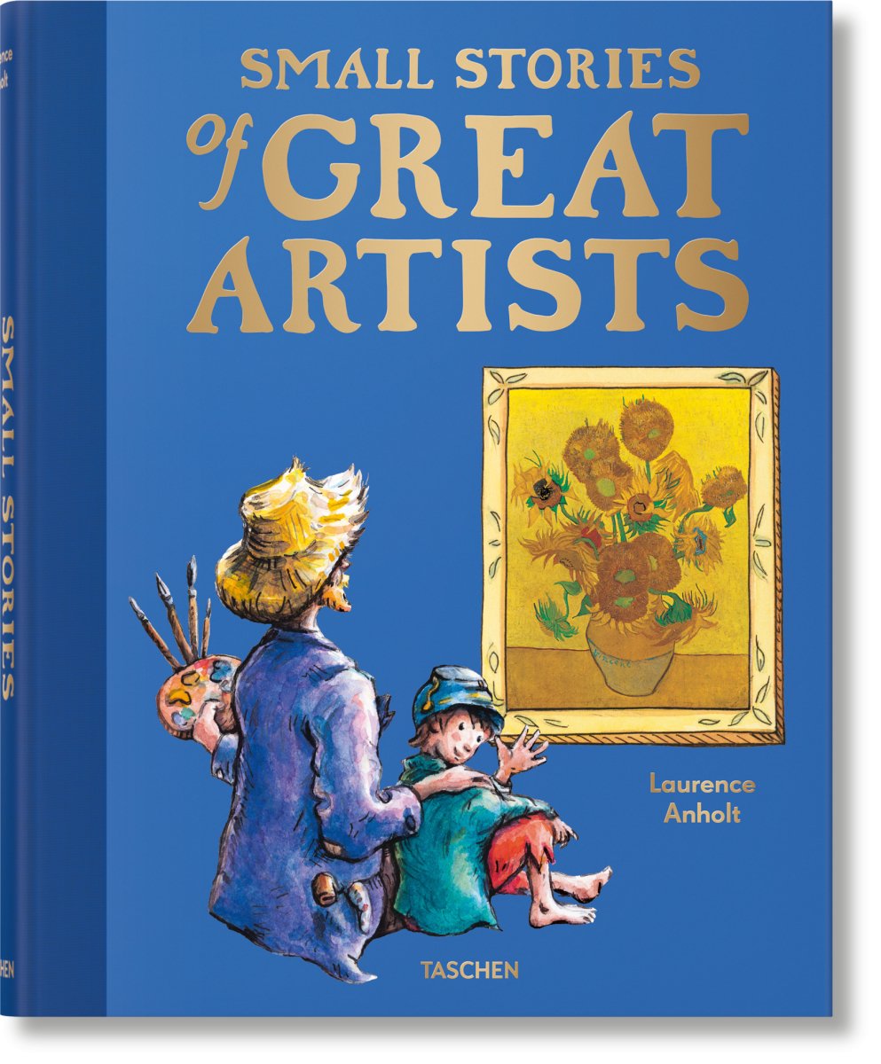 TASCHEN Small Stories of Great Artists (English) - lily & onyx