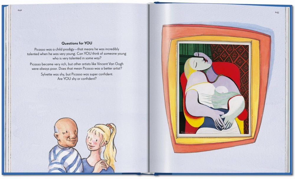 
                      
                        TASCHEN Small Stories of Great Artists (English) - lily & onyx
                      
                    