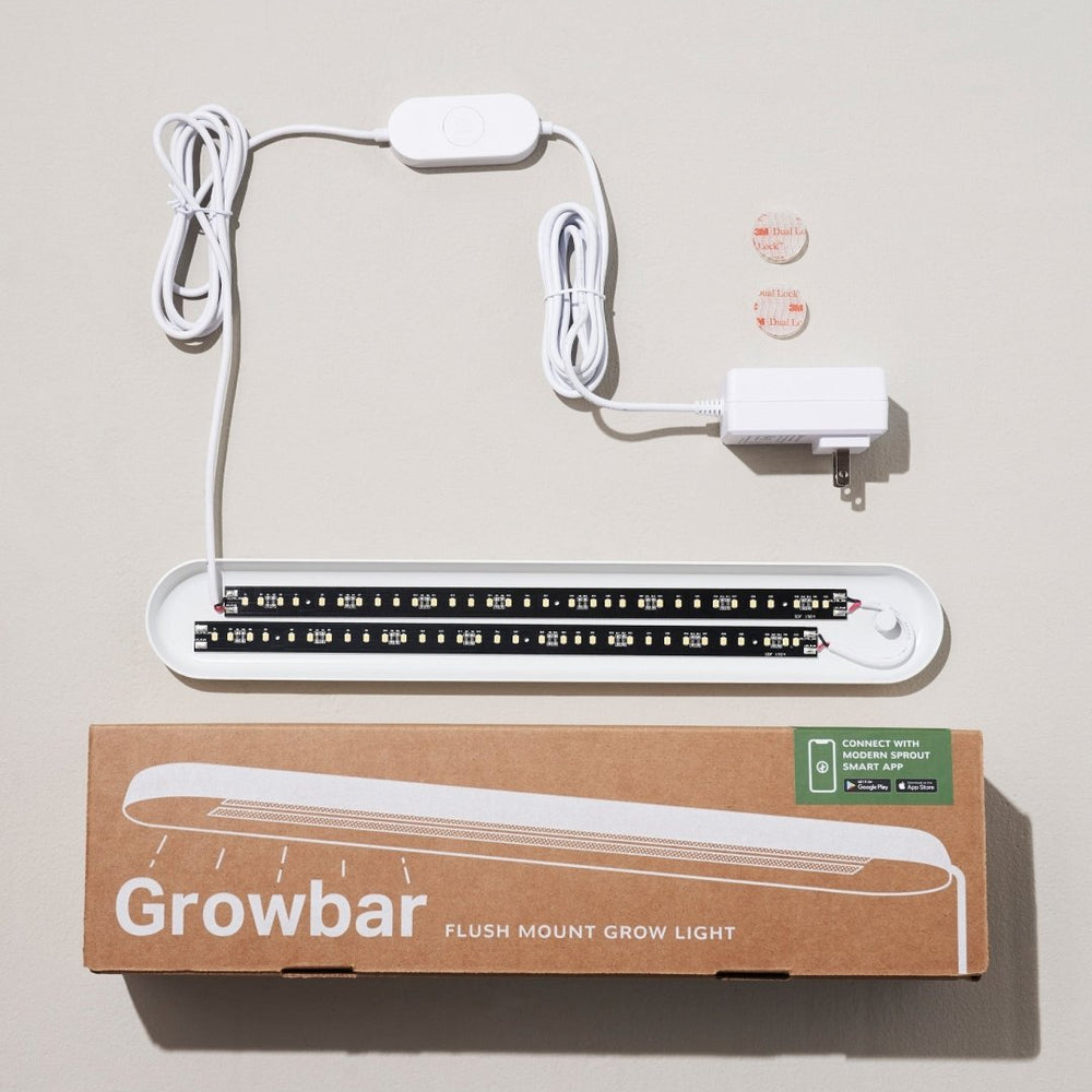 
                      
                        Modern Sprout Smart Growbar - lily & onyx
                      
                    