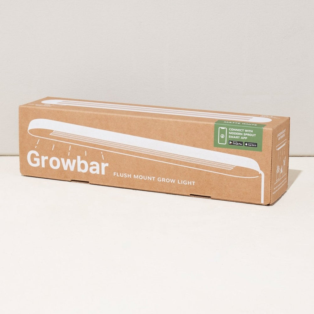 
                      
                        Modern Sprout Smart Growbar - lily & onyx
                      
                    