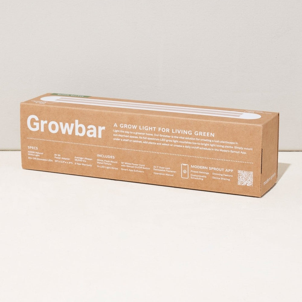 
                      
                        Modern Sprout Smart Growbar - lily & onyx
                      
                    