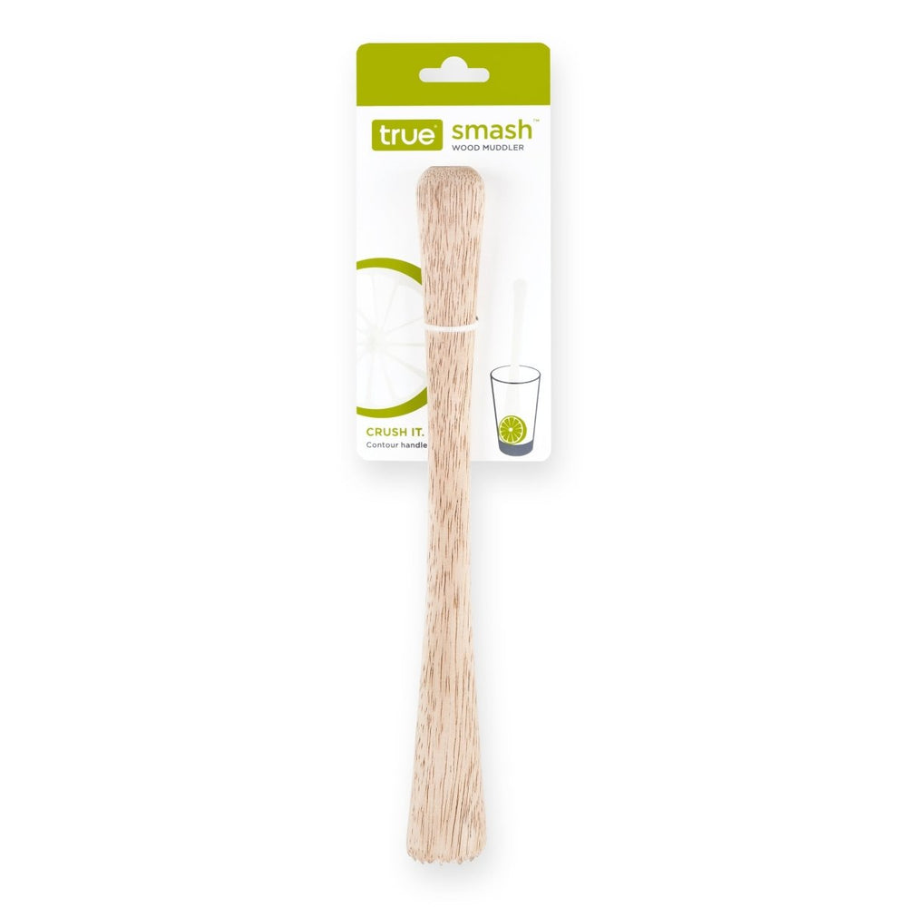 
                      
                        True Smash Natural Wood Muddler - lily & onyx
                      
                    