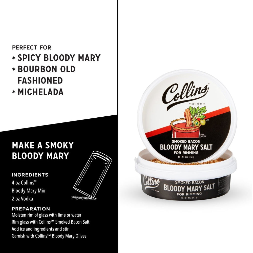 
                      
                        Collins Smoked Bacon Bloody Mary Salt - lily & onyx
                      
                    