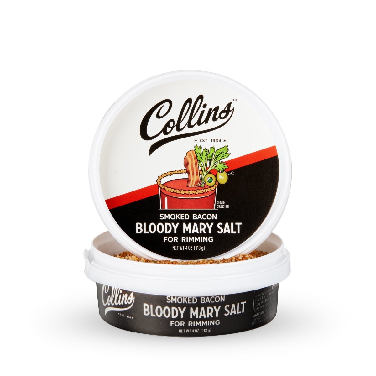 Collins Smoked Bacon Bloody Mary Salt - lily & onyx