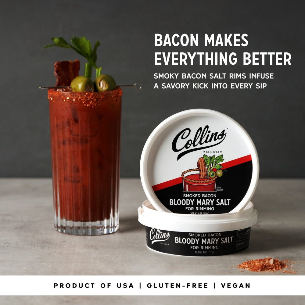
                      
                        Collins Smoked Bacon Bloody Mary Salt - lily & onyx
                      
                    