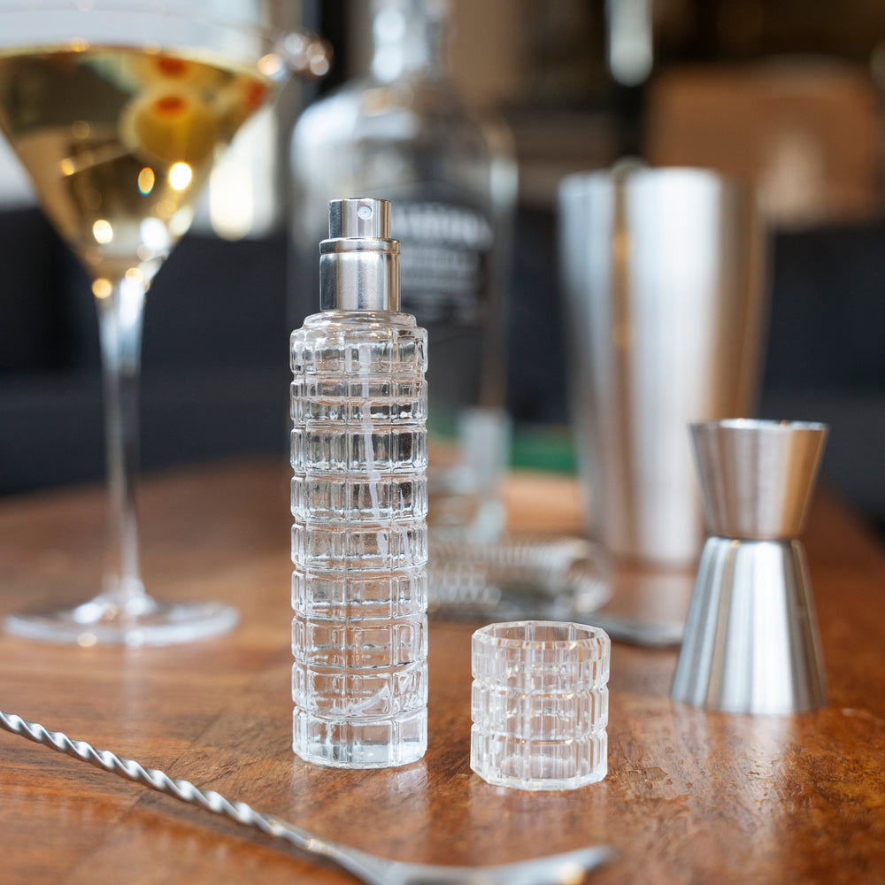 
                      
                        Glass Cocktail Atomizer
                      
                    