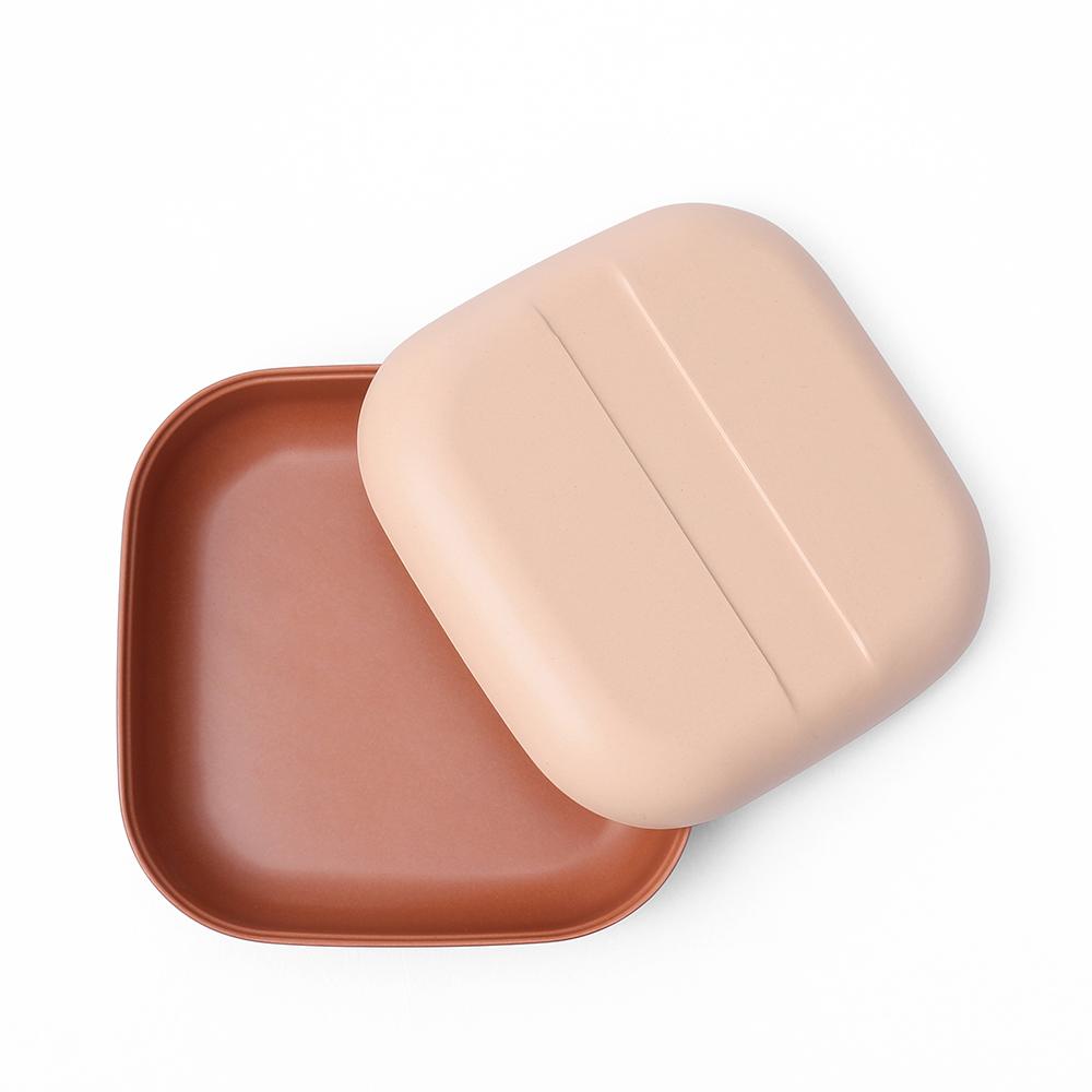 EKOBO Snack Box - Blush / Terracotta - lily & onyx