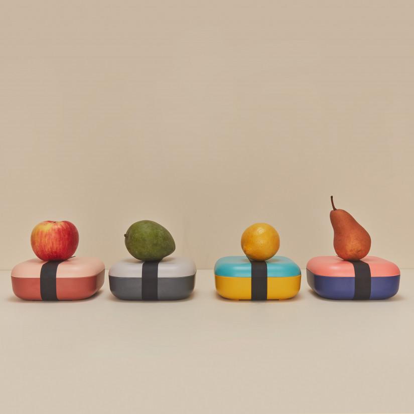 EKOBO Snack Box - Cloud / Storm - lily & onyx