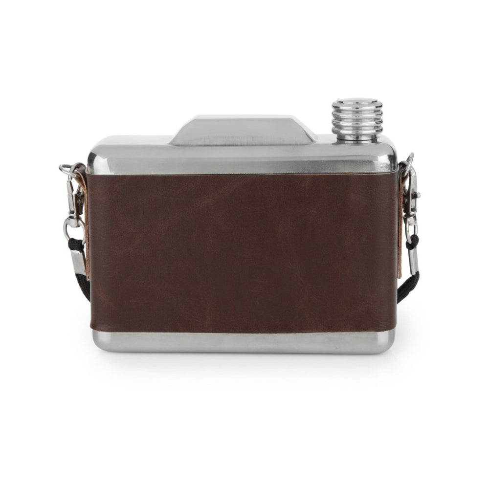
                      
                        Foster & Rye Snapshot 11 oz Stainless Steel Flask
                      
                    