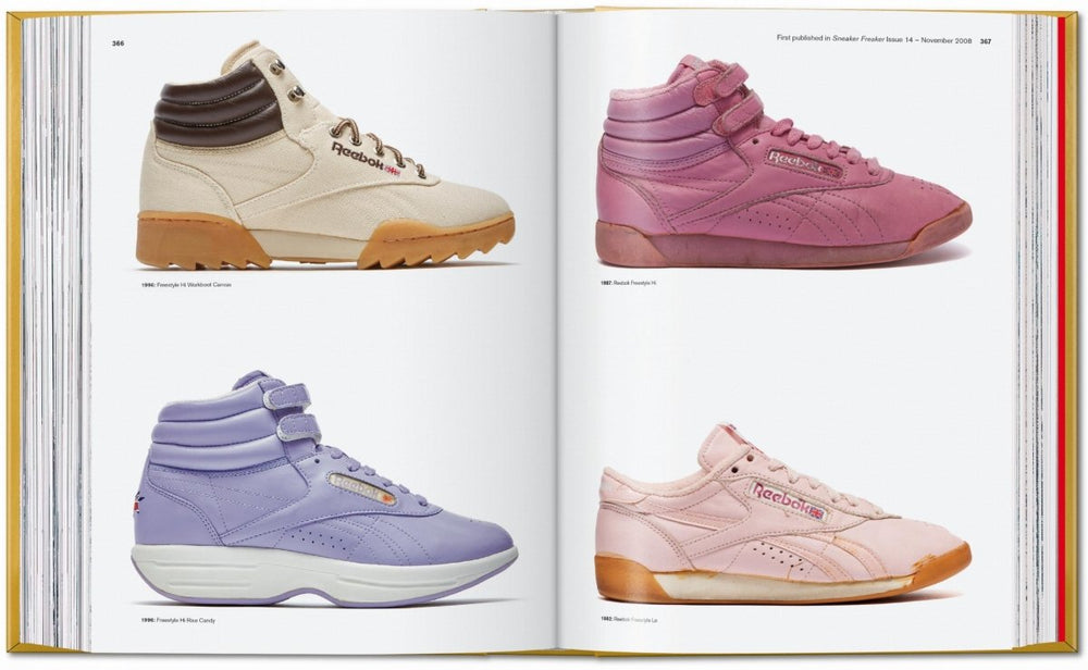 
                      
                        TASCHEN Sneaker Freaker. The Ultimate Sneaker Book. 40th Ed. (English)
                      
                    
