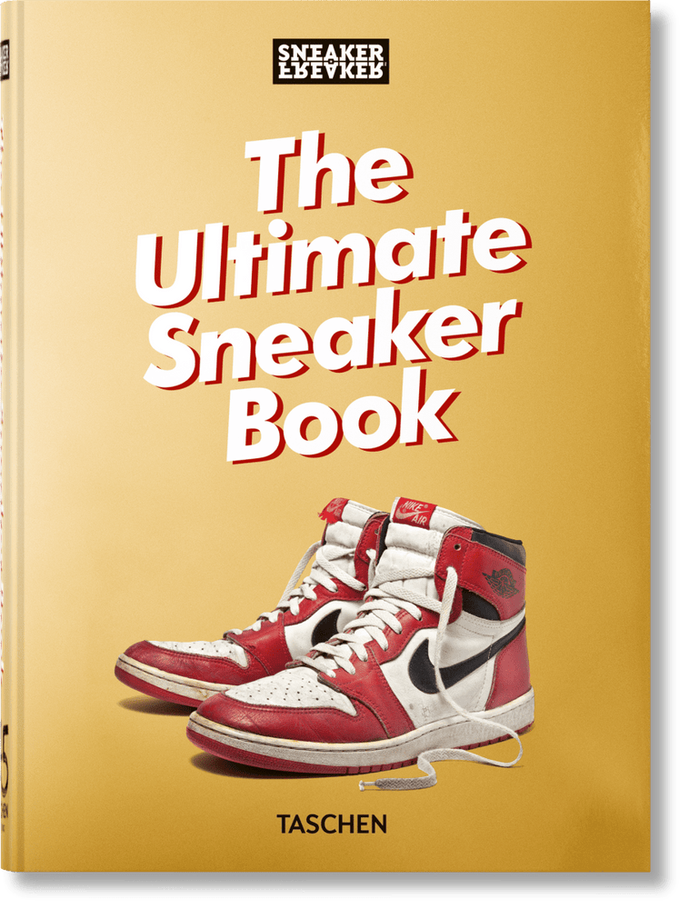 TASCHEN Sneaker Freaker. The Ultimate Sneaker Book. 40th Ed. (English)