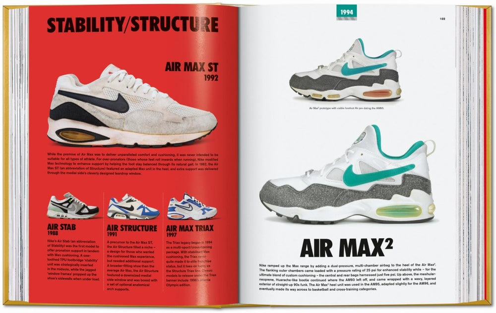
                      
                        TASCHEN Sneaker Freaker. The Ultimate Sneaker Book. 40th Ed. (English)
                      
                    