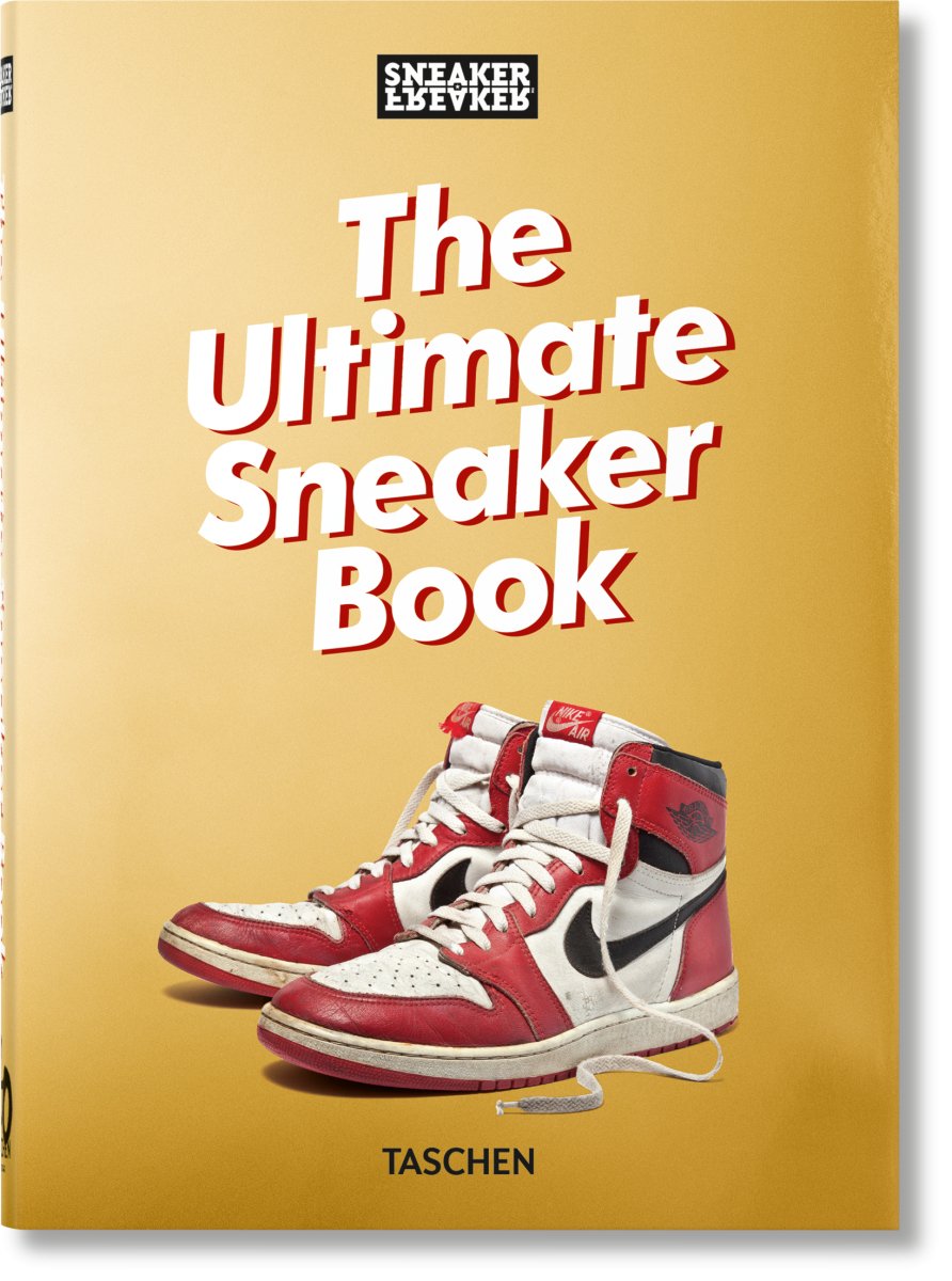 TASCHEN Sneaker Freaker. The Ultimate Sneaker Book. 40th Ed. (English) - lily & onyx