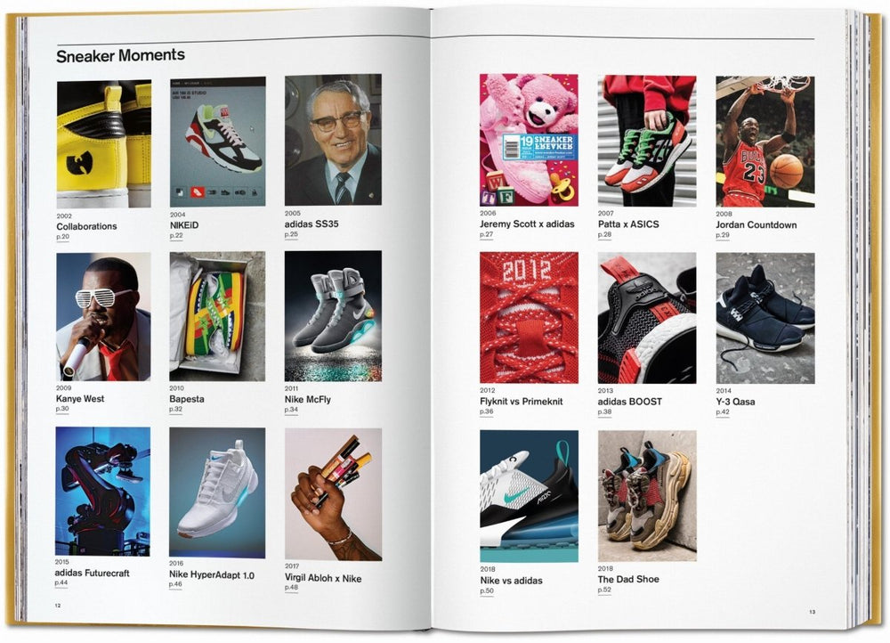 TASCHEN Sneaker Freaker. The Ultimate Sneaker Book (English) - lily & onyx