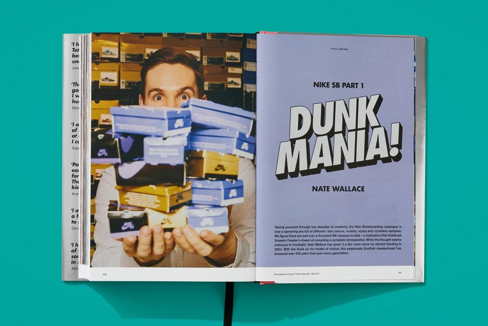 
                      
                        TASCHEN Sneaker Freaker. World's Greatest Sneaker Collectors (English)
                      
                    