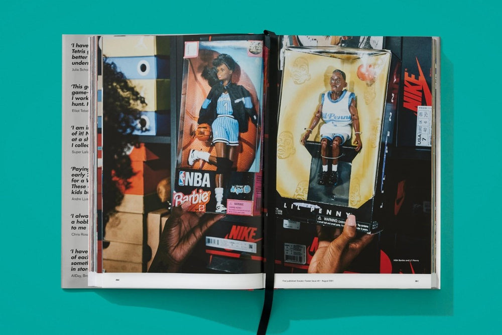 
                      
                        TASCHEN Sneaker Freaker. World's Greatest Sneaker Collectors (English)
                      
                    