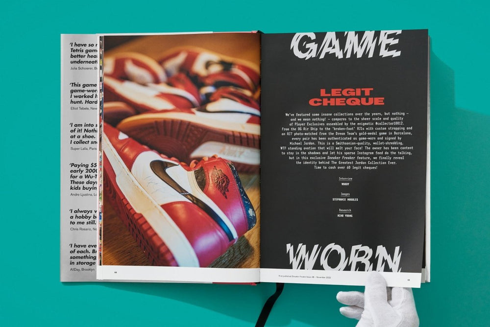 
                      
                        TASCHEN Sneaker Freaker. World's Greatest Sneaker Collectors (English)
                      
                    