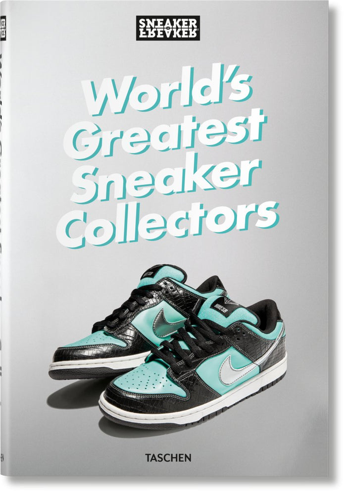 TASCHEN Sneaker Freaker. World's Greatest Sneaker Collectors (English) - lily & onyx