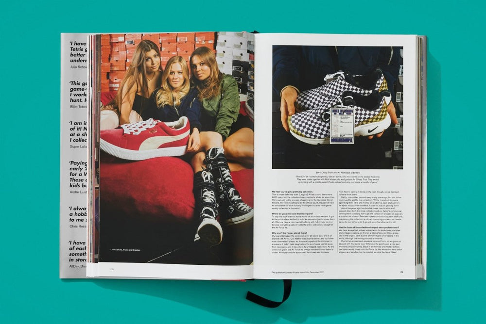 
                      
                        TASCHEN Sneaker Freaker. World's Greatest Sneaker Collectors (English)
                      
                    