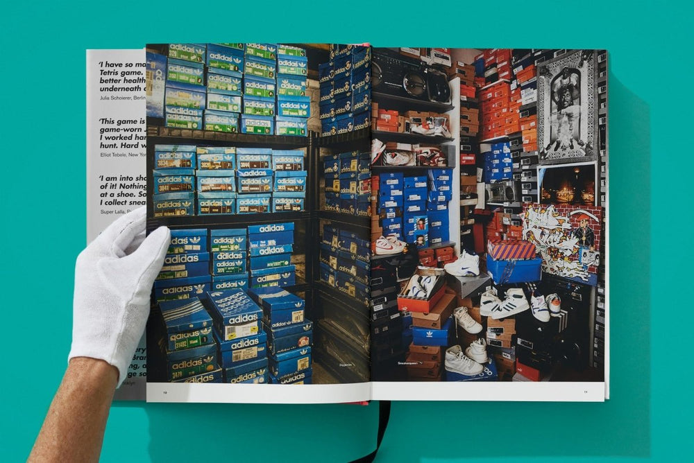 
                      
                        TASCHEN Sneaker Freaker. World's Greatest Sneaker Collectors (English)
                      
                    