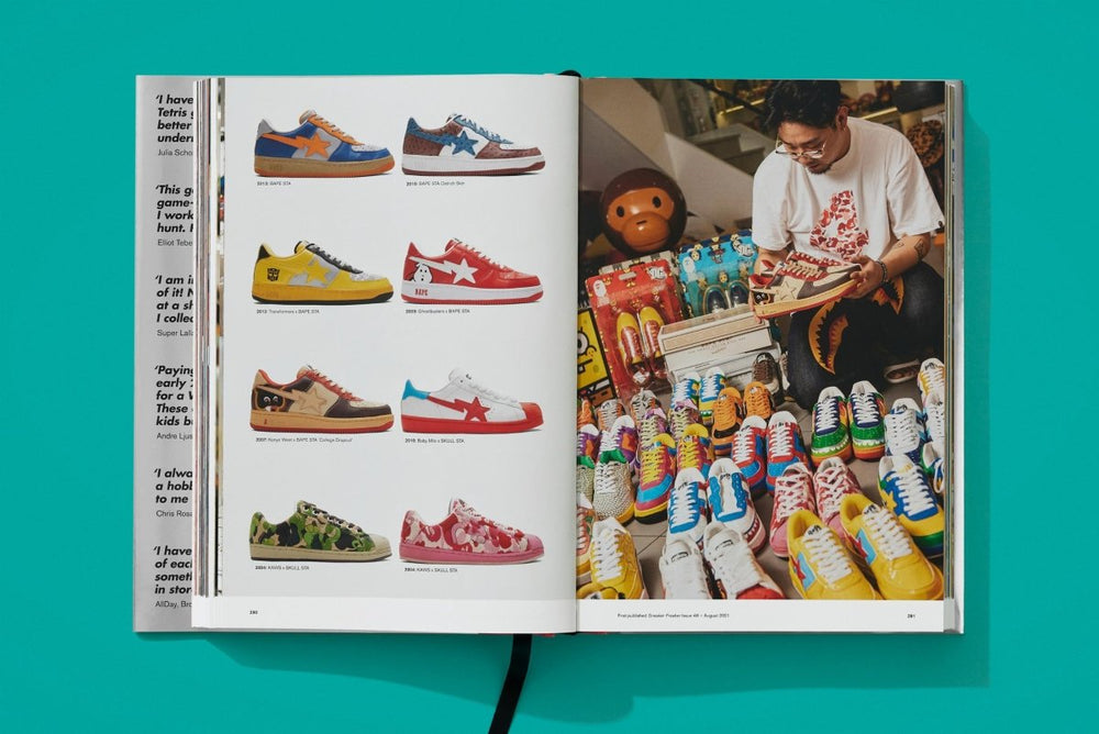 
                      
                        TASCHEN Sneaker Freaker. World's Greatest Sneaker Collectors (English)
                      
                    