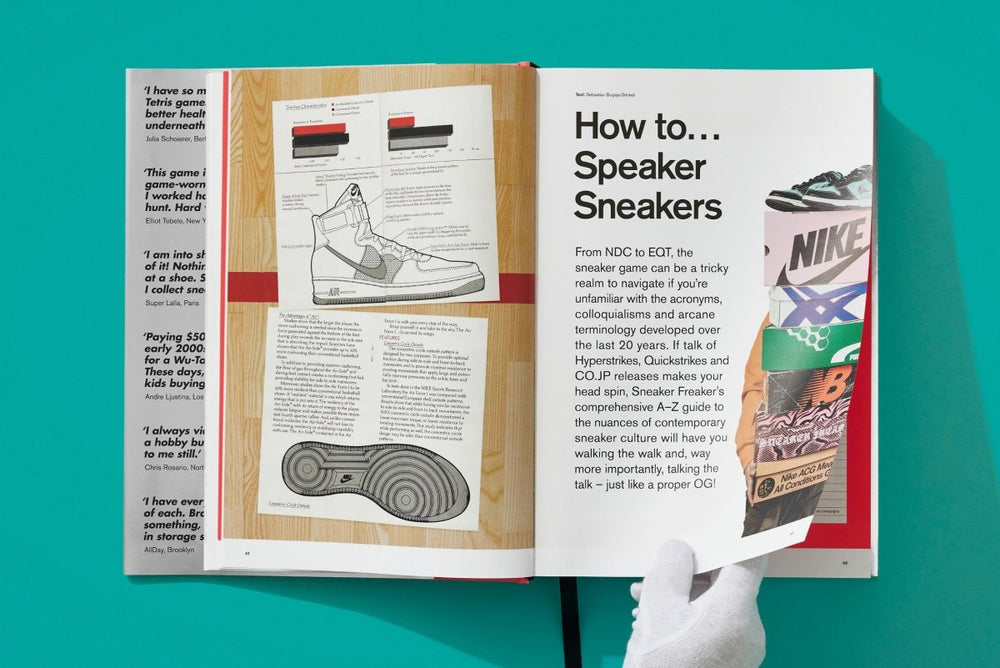 
                      
                        TASCHEN Sneaker Freaker. World's Greatest Sneaker Collectors (English)
                      
                    