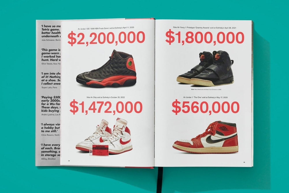 
                      
                        TASCHEN Sneaker Freaker. World's Greatest Sneaker Collectors (English)
                      
                    