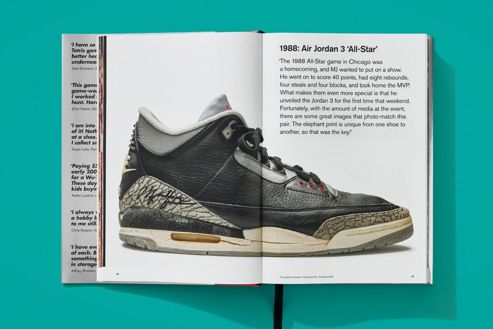 
                      
                        TASCHEN Sneaker Freaker. World's Greatest Sneaker Collectors (English)
                      
                    