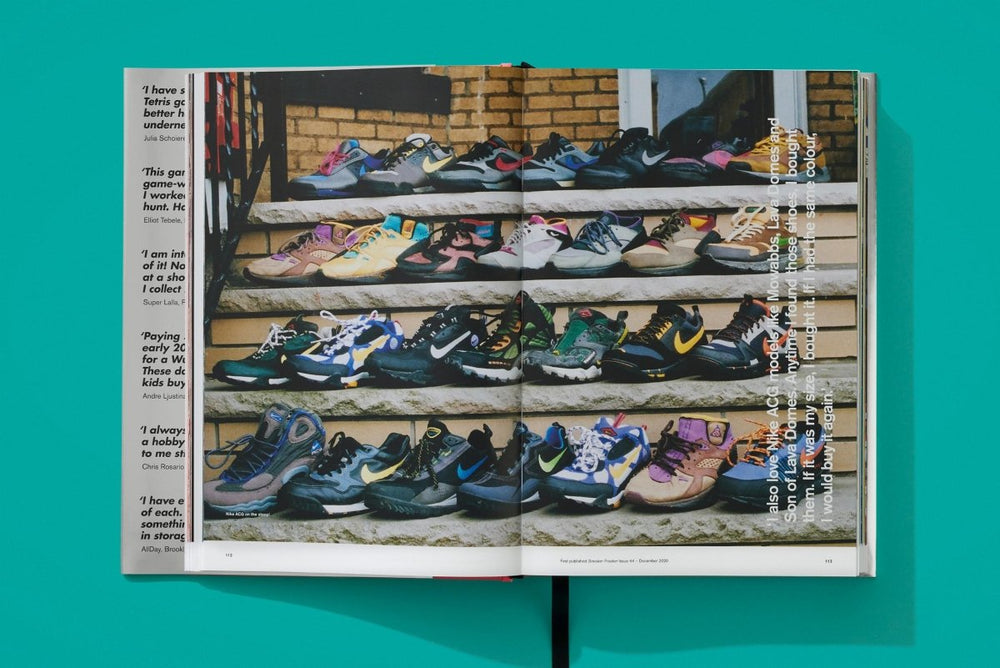
                      
                        TASCHEN Sneaker Freaker. World's Greatest Sneaker Collectors (English)
                      
                    