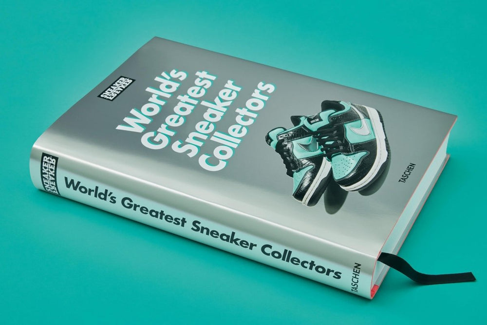 TASCHEN Sneaker Freaker. World's Greatest Sneaker Collectors (English) - lily & onyx