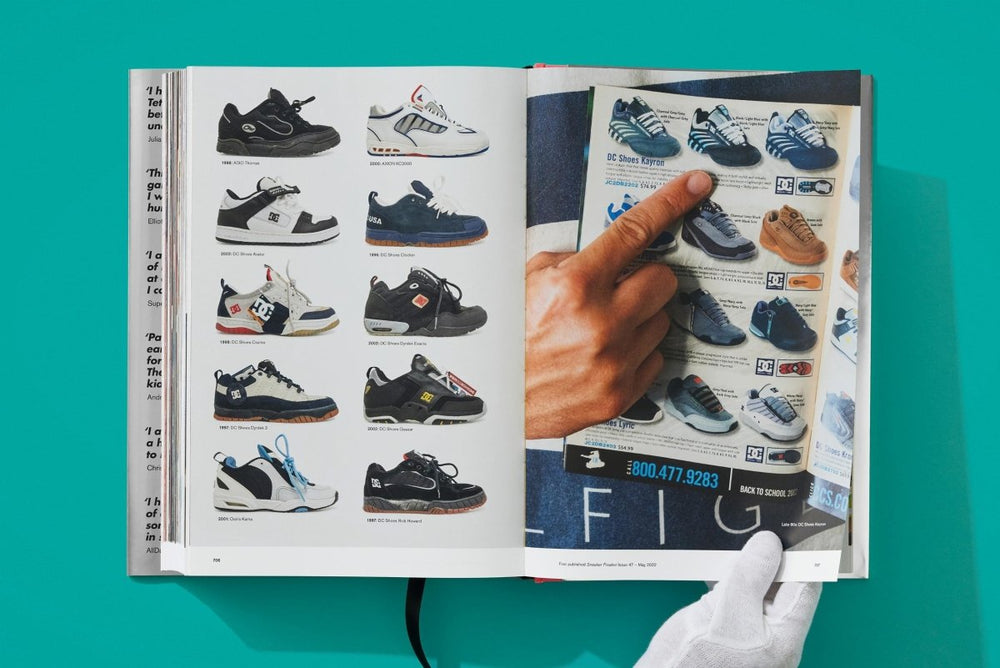 
                      
                        TASCHEN Sneaker Freaker. World's Greatest Sneaker Collectors (English)
                      
                    