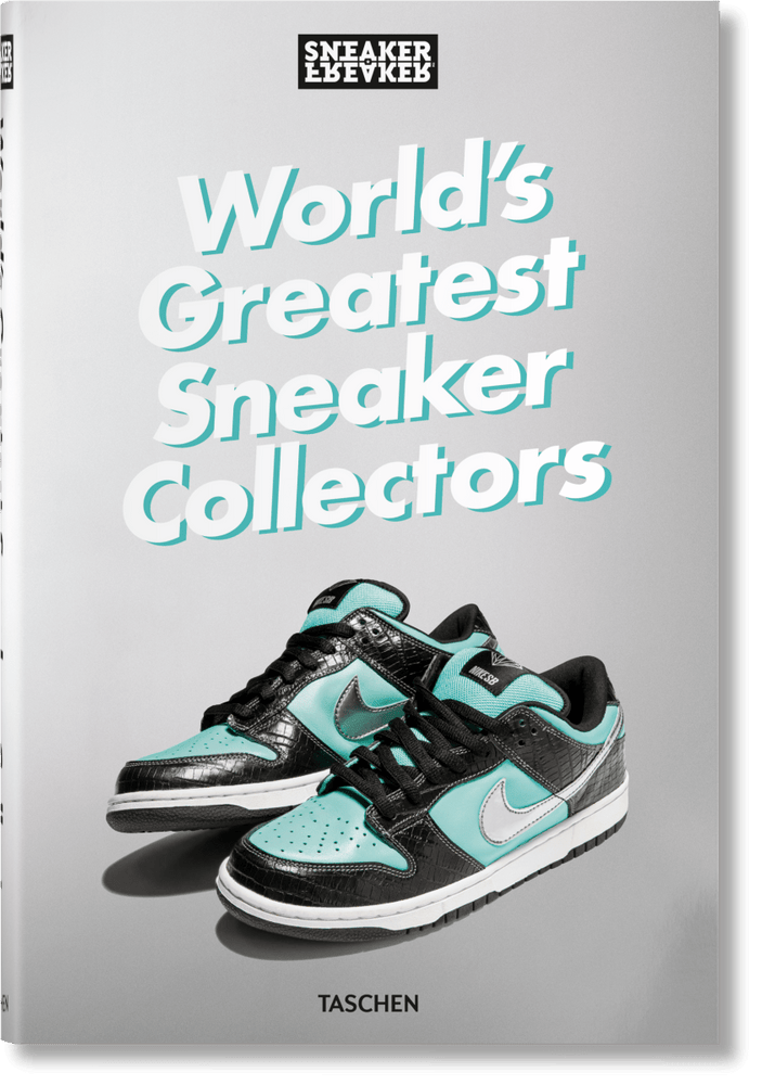 TASCHEN Sneaker Freaker. World's Greatest Sneaker Collectors (English)