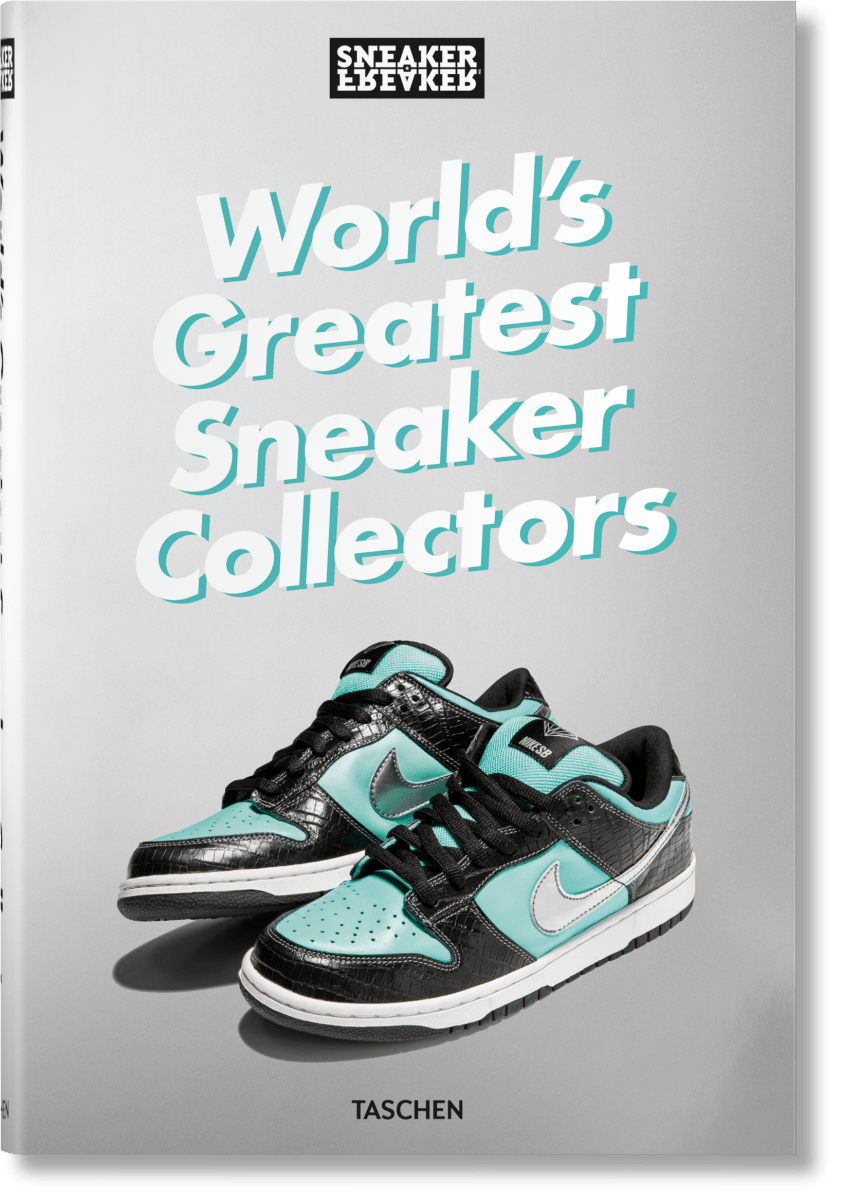TASCHEN Sneaker Freaker. World's Greatest Sneaker Collectors (English)