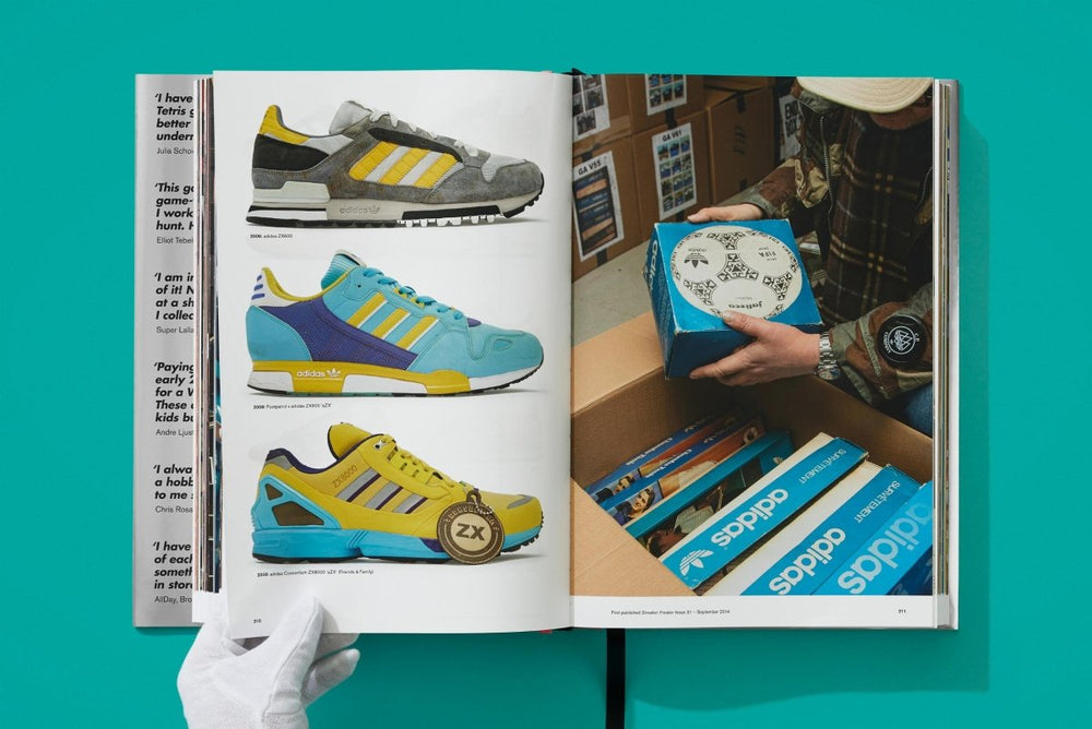 
                      
                        TASCHEN Sneaker Freaker. World's Greatest Sneaker Collectors (English)
                      
                    
