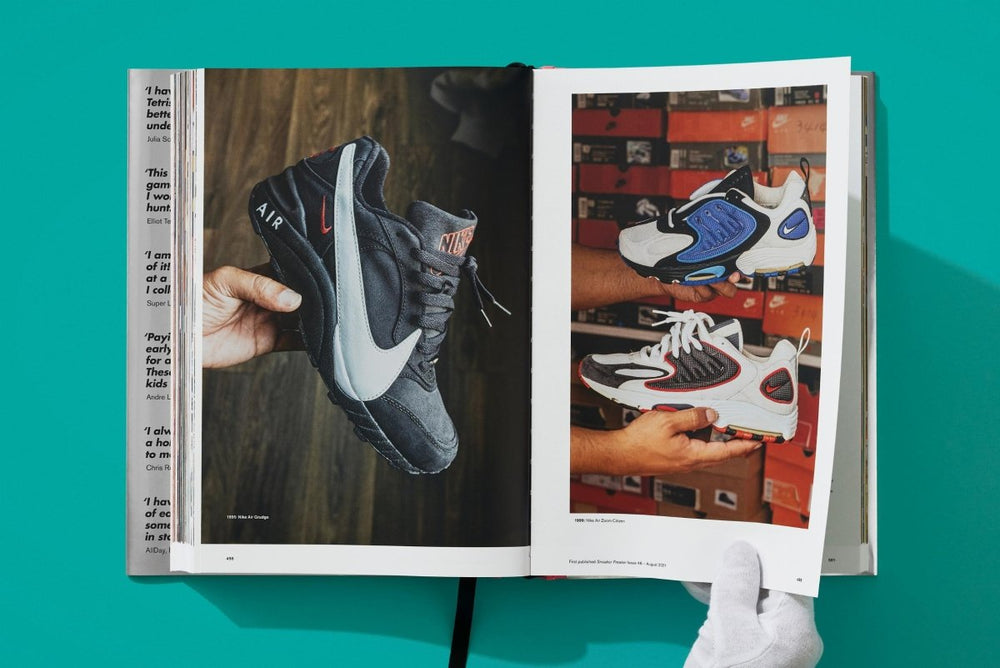 
                      
                        TASCHEN Sneaker Freaker. World's Greatest Sneaker Collectors (English)
                      
                    