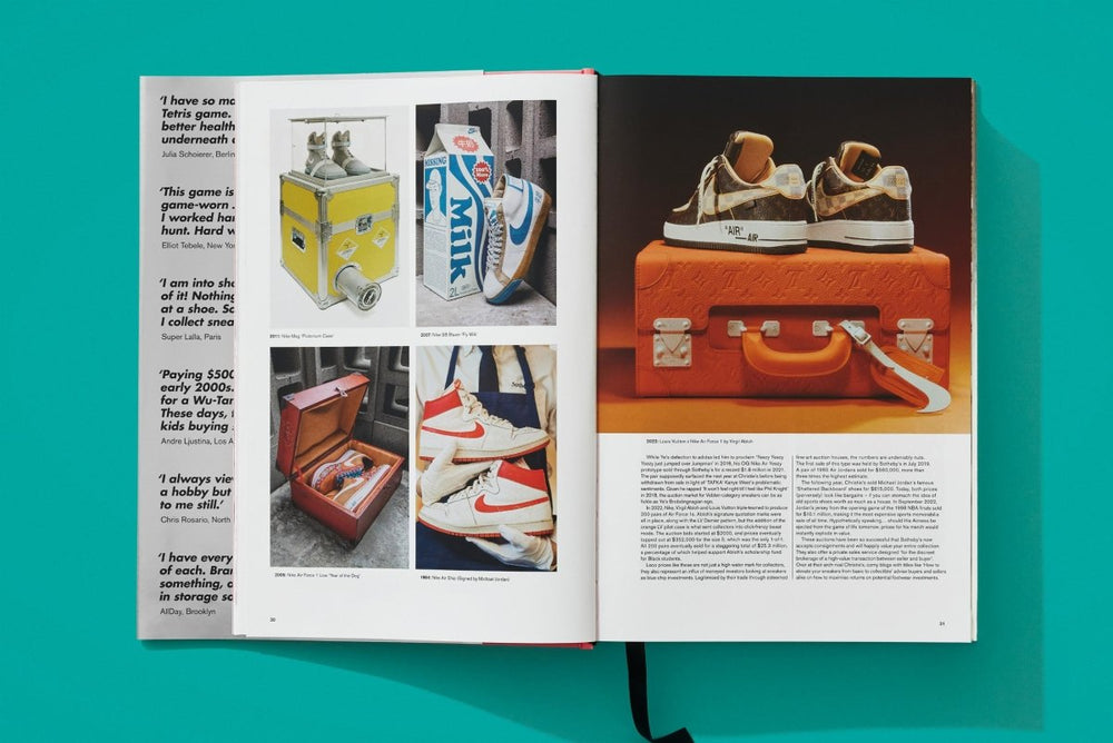 
                      
                        TASCHEN Sneaker Freaker. World's Greatest Sneaker Collectors (English)
                      
                    