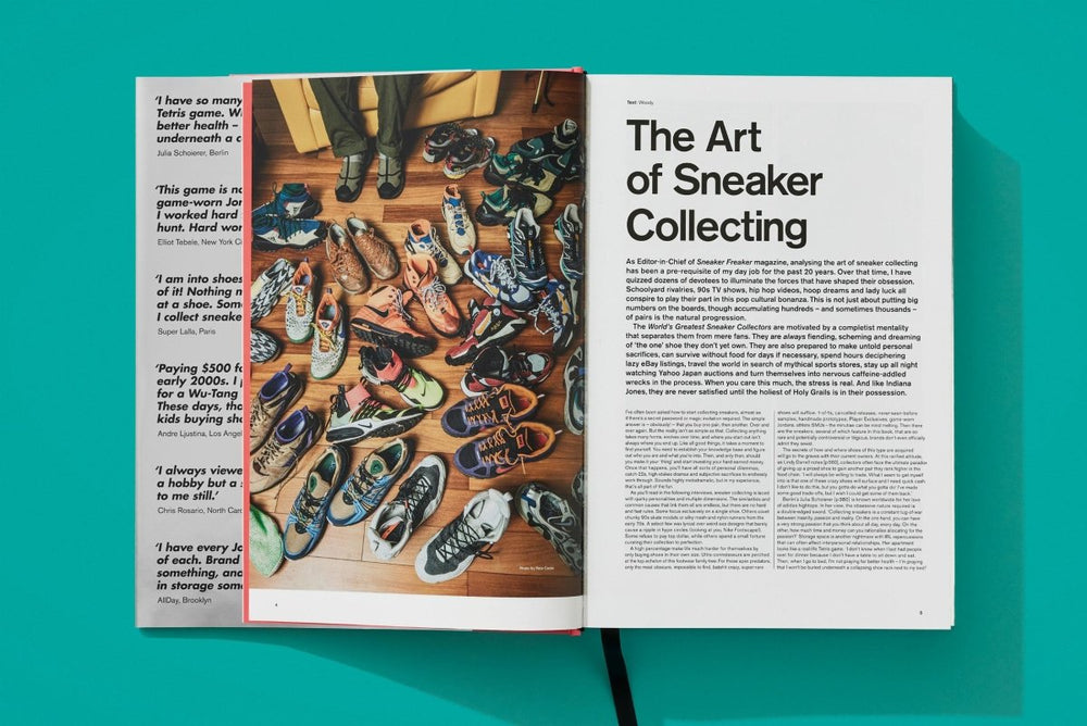 
                      
                        TASCHEN Sneaker Freaker. World's Greatest Sneaker Collectors (English)
                      
                    