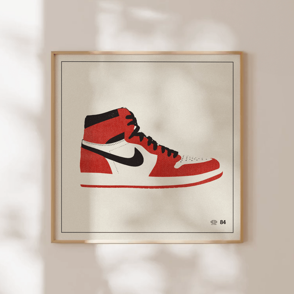 Sandgrain Studio Sneakerhead - Jordan 1 - lily & onyx