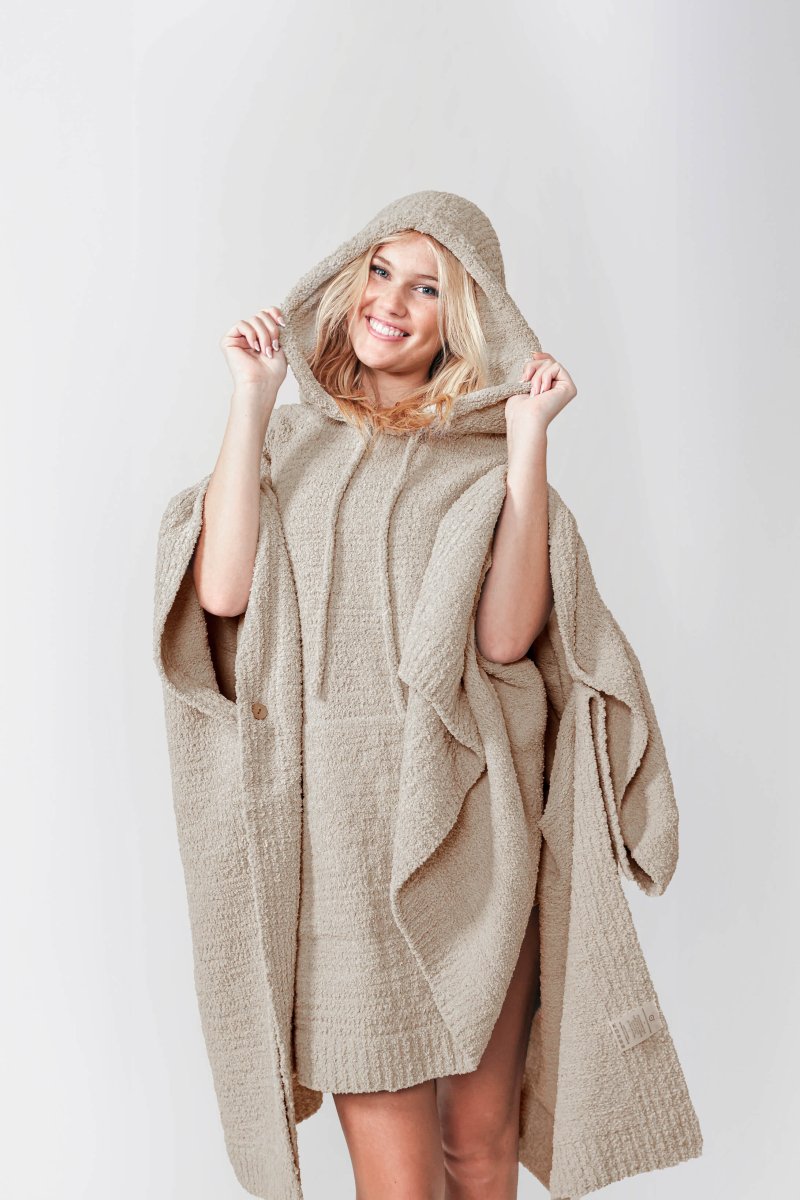 Sunday Citizen Snug Hooded Wearable Blanket - lily & onyx