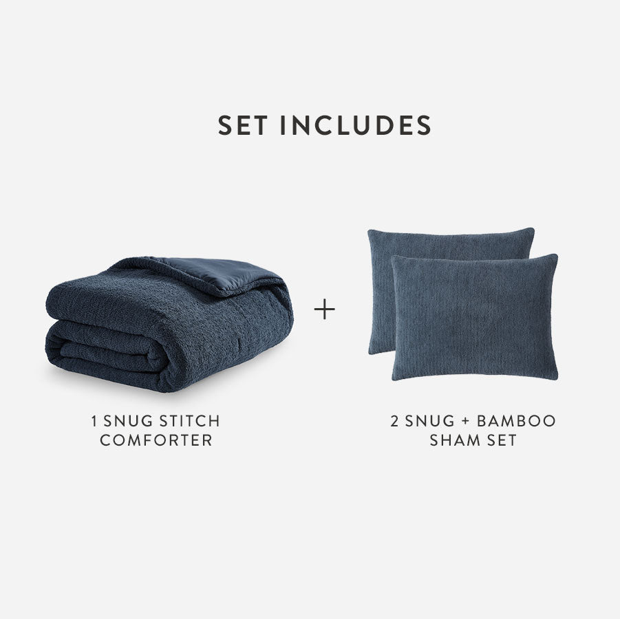 
                      
                        Sunday Citizen Snug Stitch Bundle - lily & onyx
                      
                    