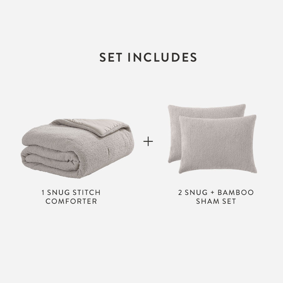 
                      
                        Sunday Citizen Snug Stitch Bundle - lily & onyx
                      
                    