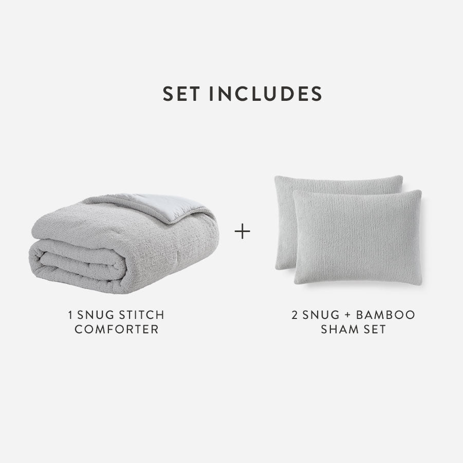 
                      
                        Sunday Citizen Snug Stitch Bundle - lily & onyx
                      
                    