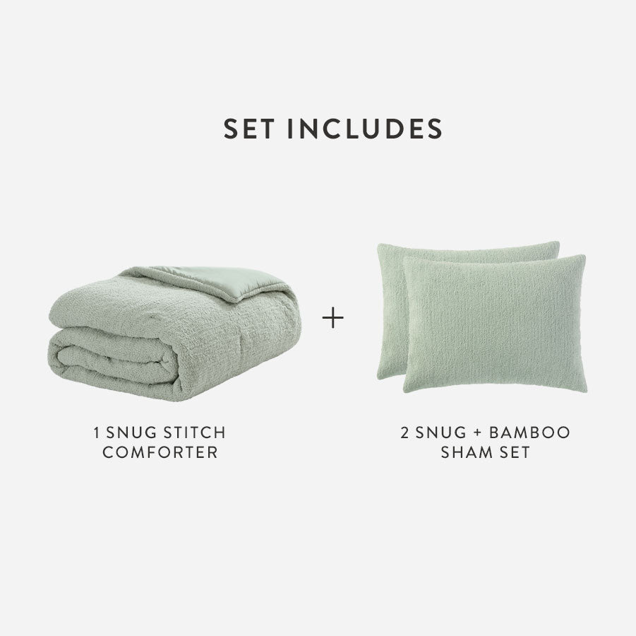 
                      
                        Sunday Citizen Snug Stitch Bundle - lily & onyx
                      
                    