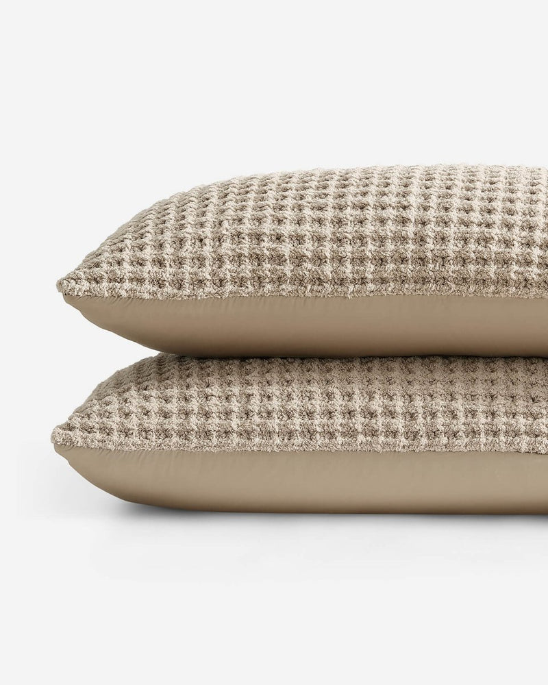 
                      
                        Sunday Citizen Snug Waffle + Bamboo Sham Set - lily & onyx
                      
                    