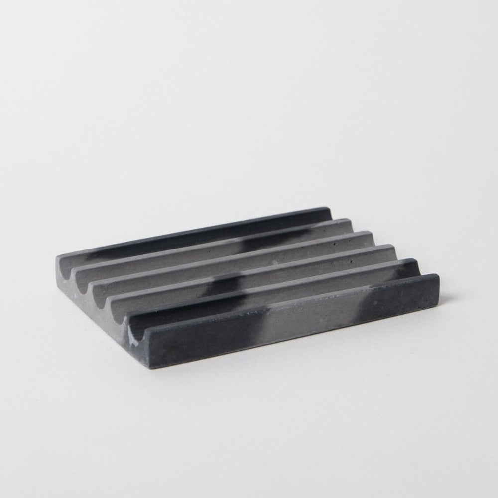 Pretti.Cool Soap Dish | Black & Grey - lily & onyx